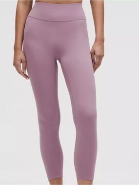 lululemon athletica Mauve High-Rise Leggings
